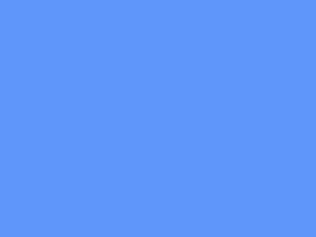 Google Chrome blue ( #4c8bf5 ) - plain background image