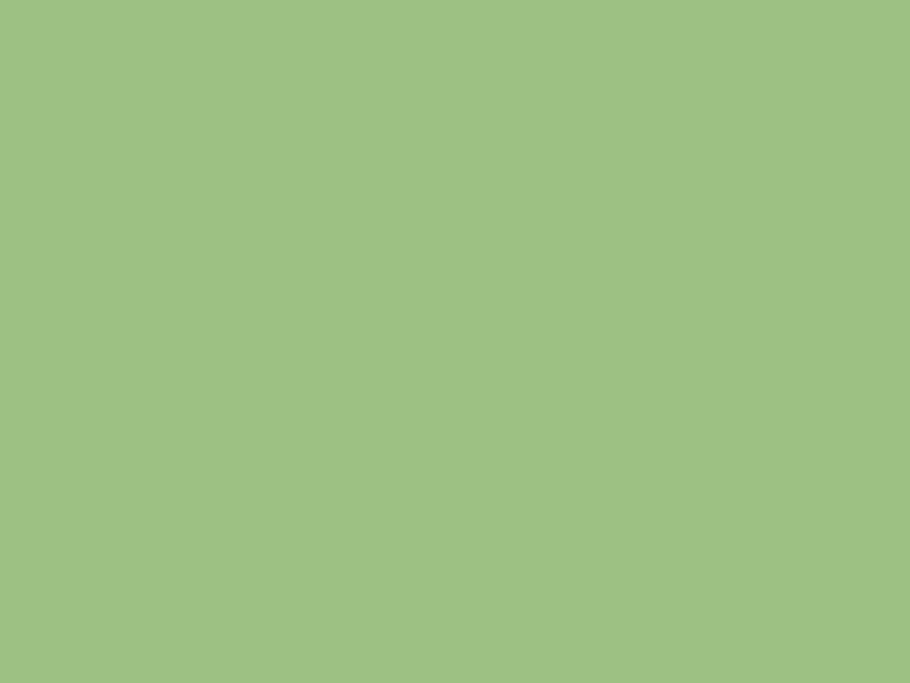 Sage Green ( #9dc183 ) - plain background image