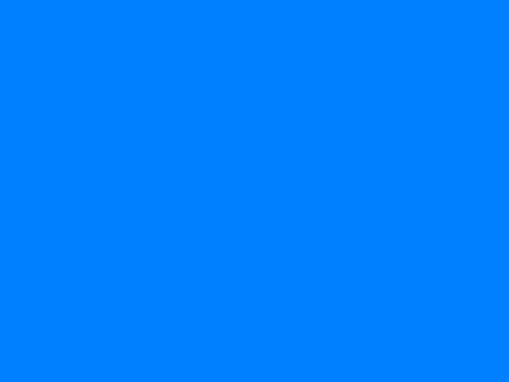 Azure Blue ( #0080fe ) - plain background image