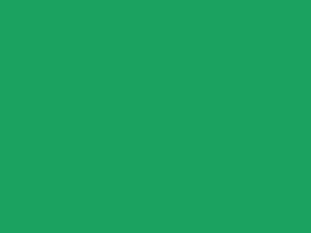 Google Chrome green ( #1aa260 ) - plain background image