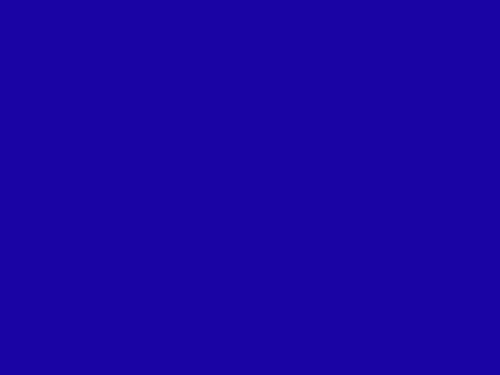 Neon blue ( #1b03a3 ) - plain background image