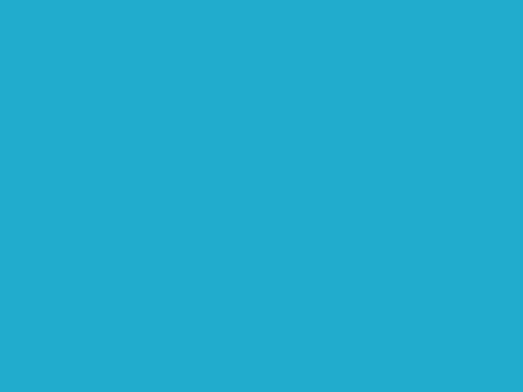 Ball blue ( #21abcd ) - plain background image