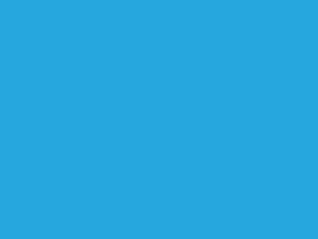 Twitter blue ( #26a7de ) - plain background image