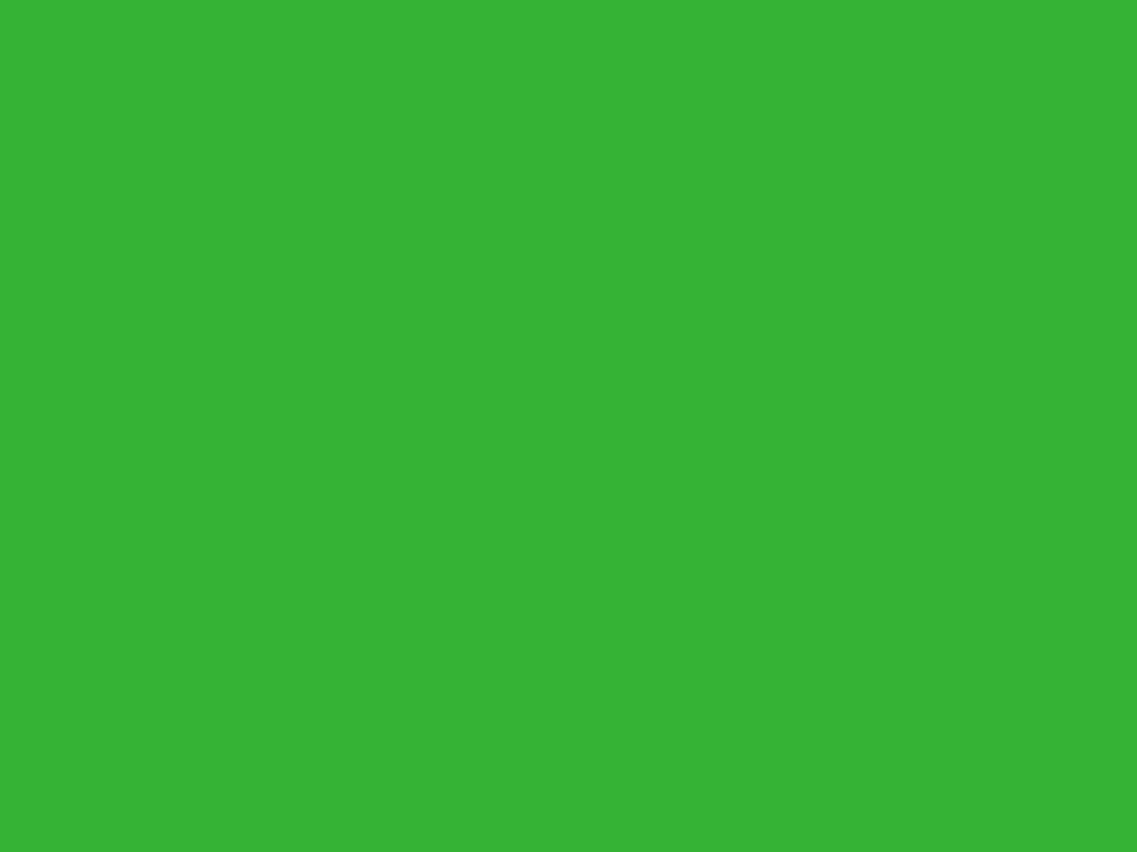 Màu xanh lá cây Mỹ đơn sắc với mã màu #34b334 mang đến cho bạn một hình nền hoàn hảo. Đây là màu sắc tự nhiên đầy sức sống và mang lại nhiều niềm vui cho cuộc sống.