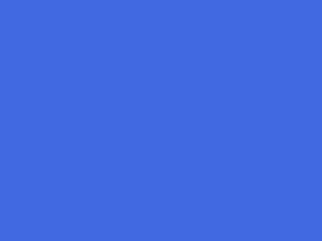 Royal blue light ( #4169e1 ) - plain background image