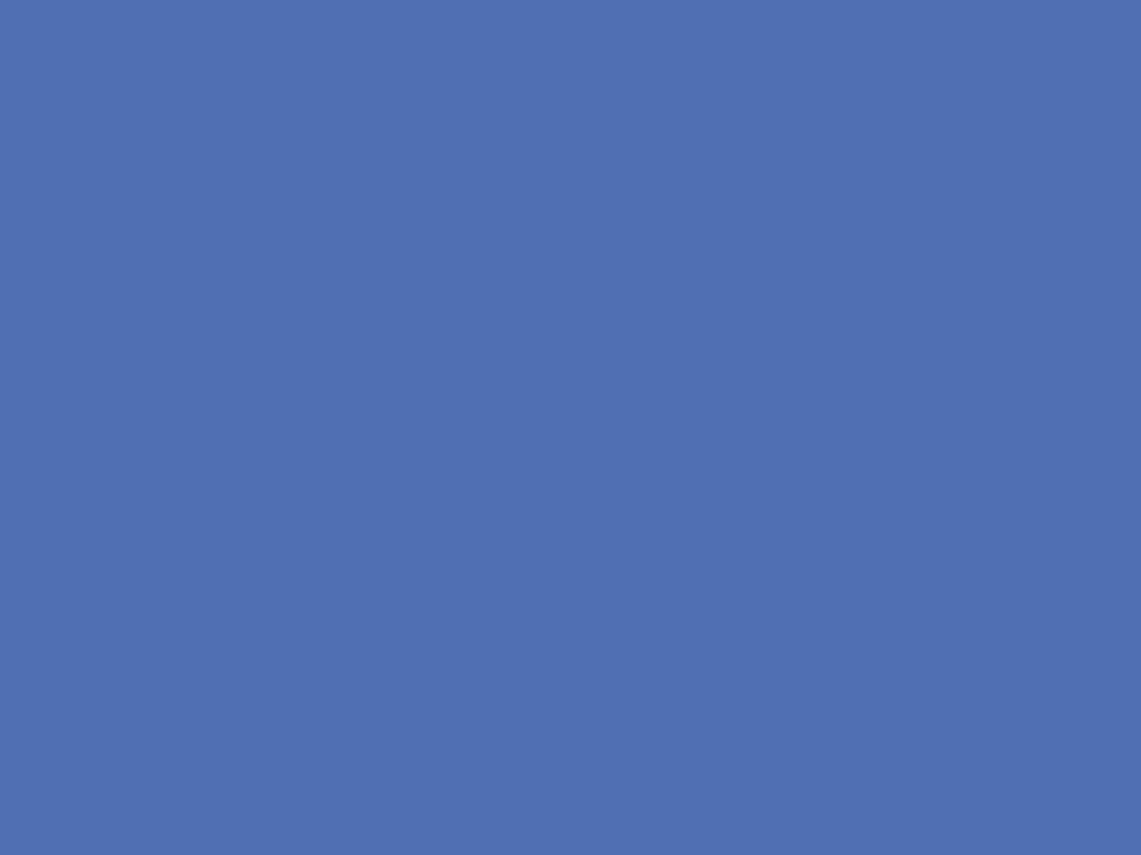 Ink Blue ( #506fb3 ) - plain background image