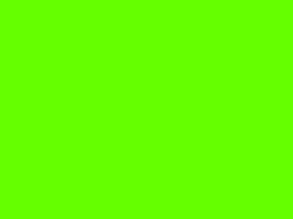 Green slime ( #65ff00 ) - plain background image