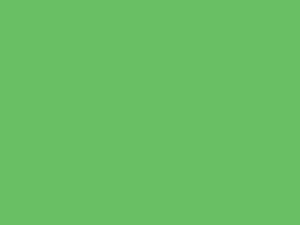 Matcha Green ( #69bf64 ) - plain background image