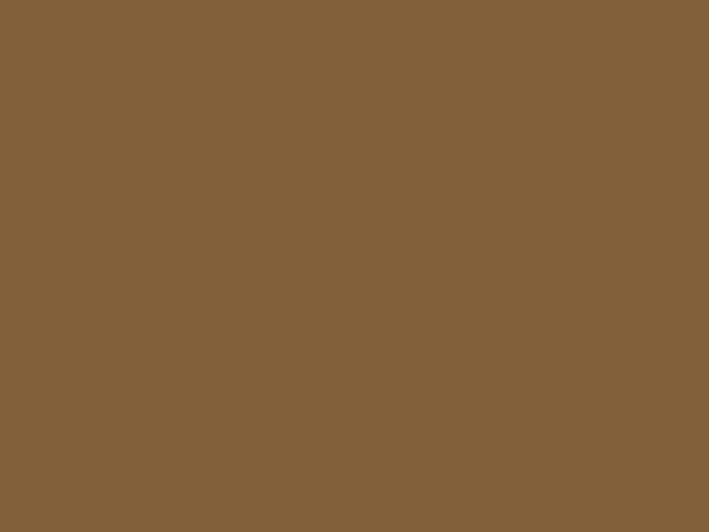 Coyote brown ( #81613c ) - plain background image