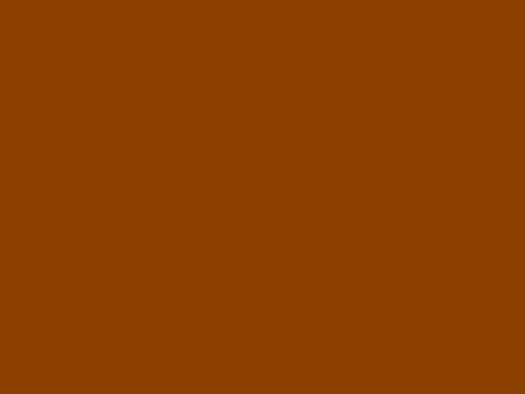 Rust Orange ( #8b4000 ) - plain background image