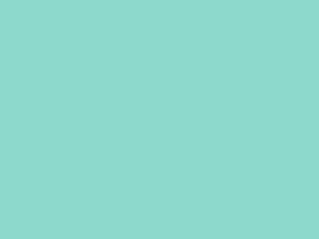 Middle blue green ( #8dd9cc ) - plain background image