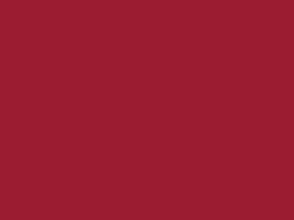 Royal red ( #9b1c31 ) - plain background image