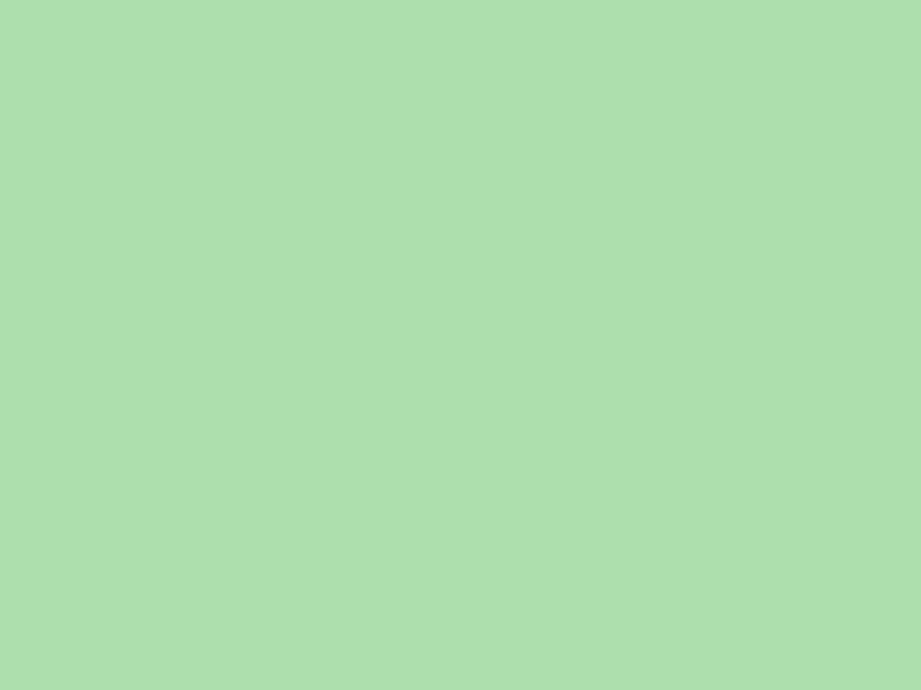 Light moss green ( #addfad ) - plain background image