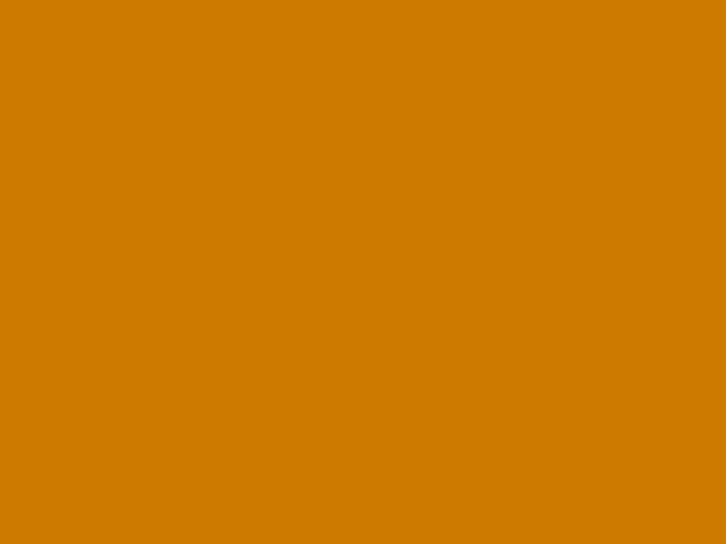 Mustard brown ( #cd7a00 ) - plain background image