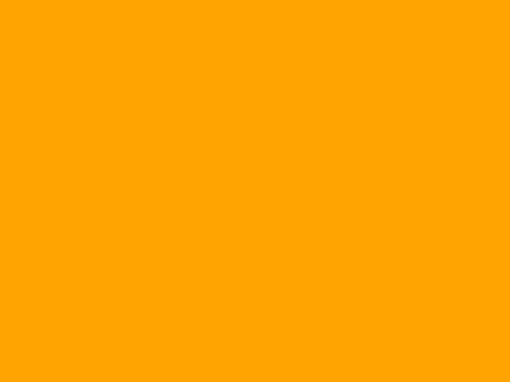 Golden yellow Yamabuki ( #ffa400 ) - plain background image
