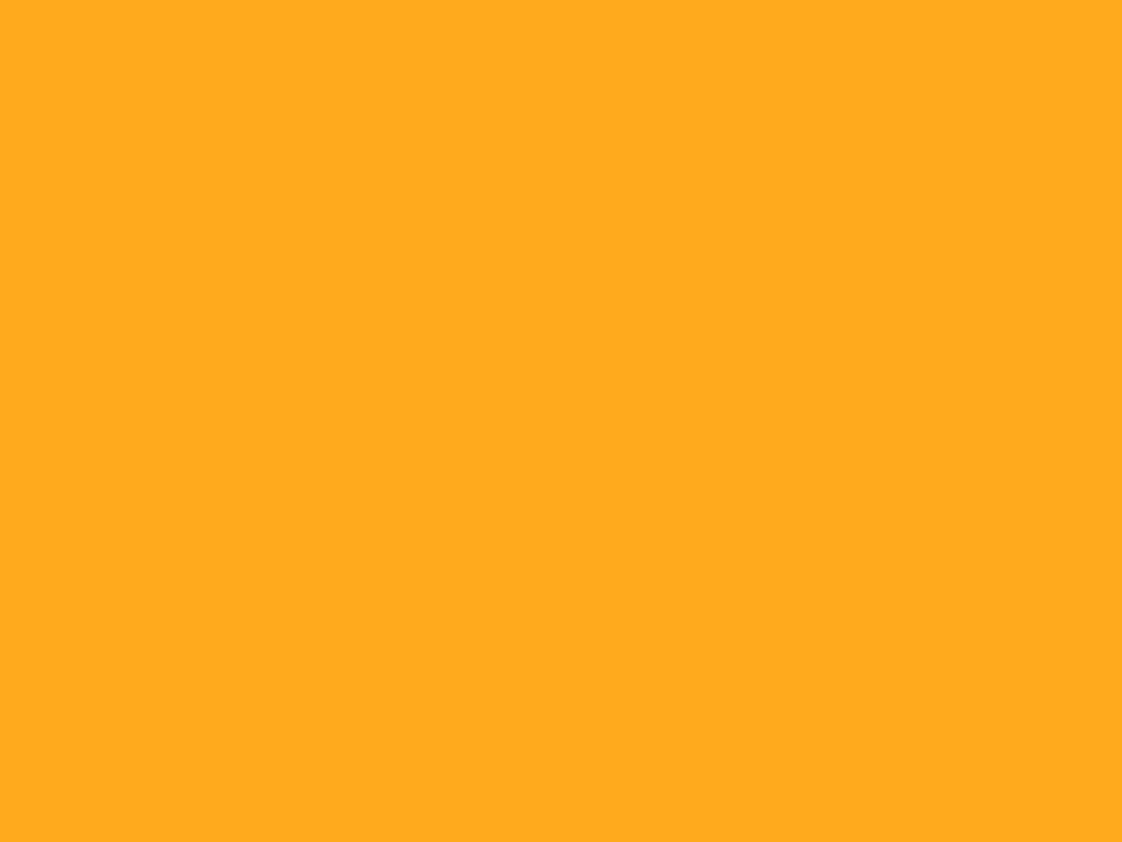 Bright yellow Crayola ( #ffaa1d ) - plain background image